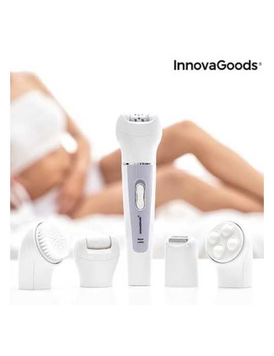 Set Depilacion Cuidado de La Piel 5 en 1 V0101146 INNOVAGOODS