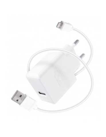 Cargador USB 5v 2.4a + Cable Lighting 1m 37350000 DCU