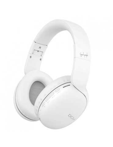 Auriculares Multifunción Inalámbricos Blancos DCU