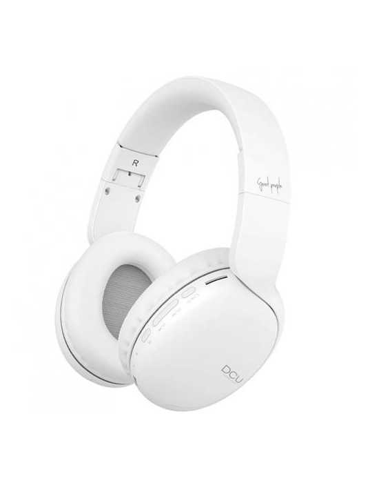 Auriculares Multifunción Inalámbricos Blancos DCU