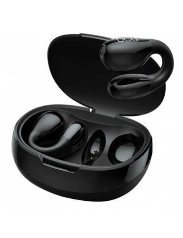 Auriculares Bluetooth Clip Buds Color Negro DCU