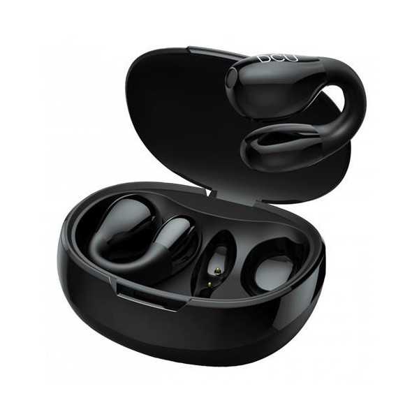 Auriculares Bluetooth Clip Buds Color Negro DCU