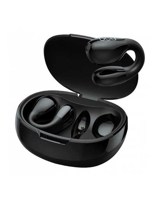 Auriculares Bluetooth Clip Buds Color Negro DCU