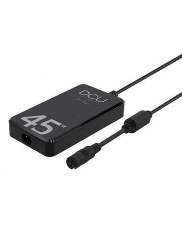 Cargador Alimentador Notebook 45w 7 Apadatadores DCU