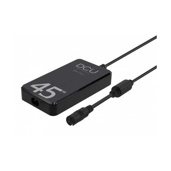 Cargador Alimentador Notebook 45w 7 Apadatadores DCU