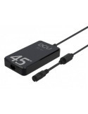 Cargador Alimentador Notebook 45w 7 Apadatadores DCU