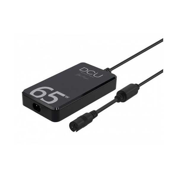 Cargador Alimentador Notebook 65w 7 Adaptadores DCU