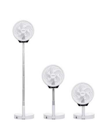 Ventilador Plegable Portatil Mesa 6.5w 226886 AIGOSTAR