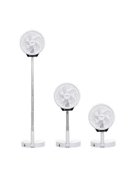Ventilador Plegable Portatil Mesa 6.5w 226886 AIGOSTAR