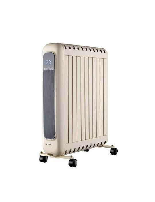 Convector Eléctrico 2000w 20-25m2 Blanco HTW
