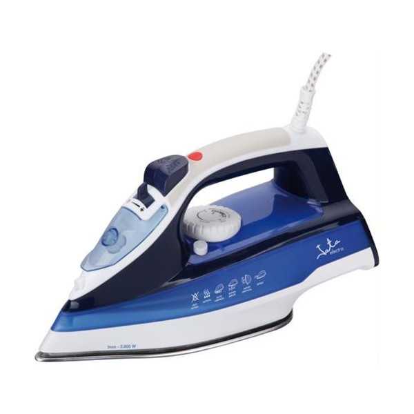 Plancha Vapor 2600 W. Suela Inoxidable Pl618 JATA