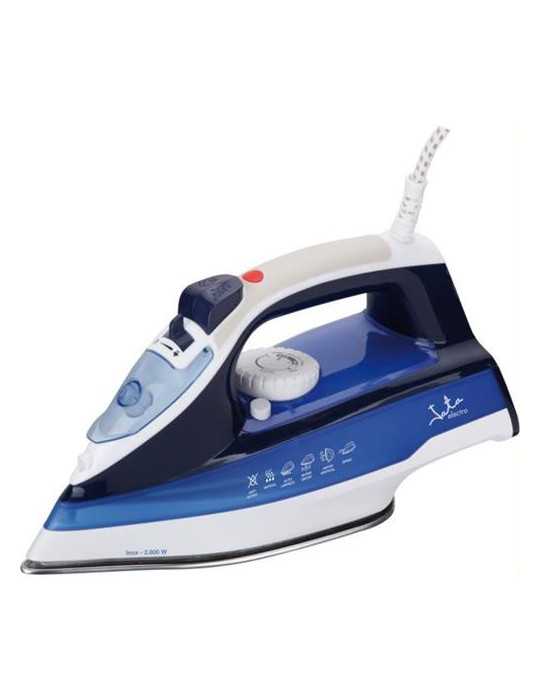 Plancha Vapor 2600 W. Suela Inoxidable Pl618 JATA
