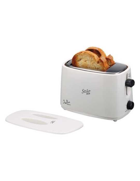 Tostador Dos Ranuras Extra Anchas 750w. Tt331 JATA