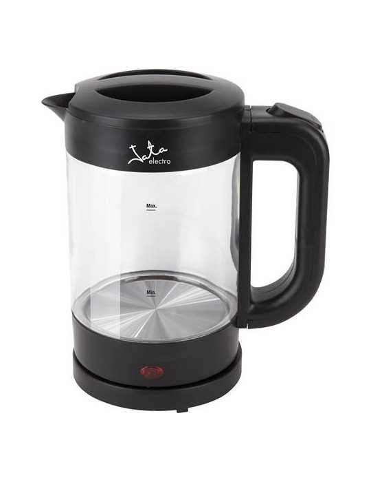 Hervidor Agua Cristal 1500w 1.2l Ha702 JATA