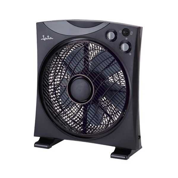 Ventilador Box Fan 45w Negro Jvvs31122 JATA