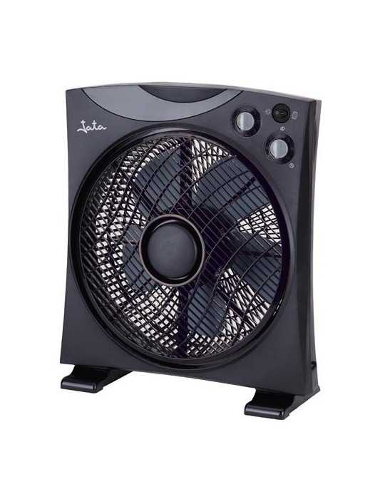 Ventilador Box Fan 45w Negro Jvvs31122 JATA