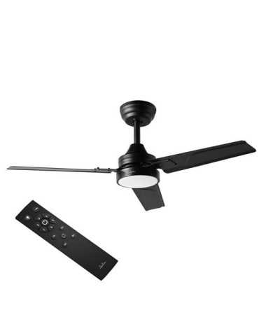 Ventilador de Techo Metal 40w 106cm Dc Negro JATA