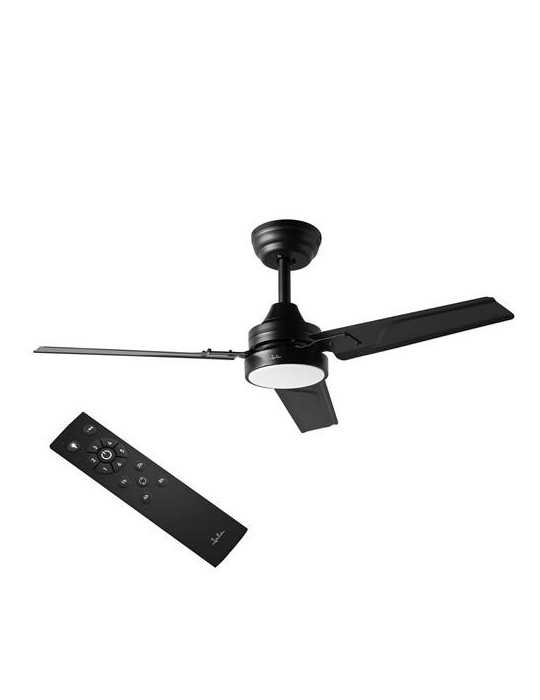 Ventilador de Techo Metal 40w 106cm Dc Negro JATA