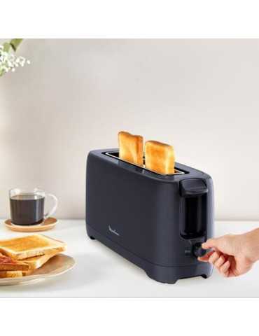 Tostador Moulinex Negro 1 Ranura Larga Ls2m08 MOULINEX