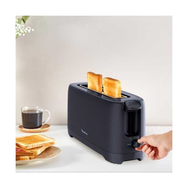Tostador Moulinex Negro 1 Ranura Larga Ls2m08 MOULINEX