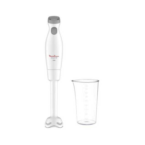 Batidora Easychef Plastic White 450W DD45A110 MOULINEX