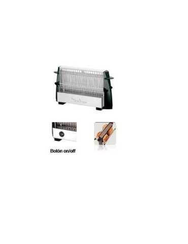 Tostador Multipan On/Off A15453 MOULINEX