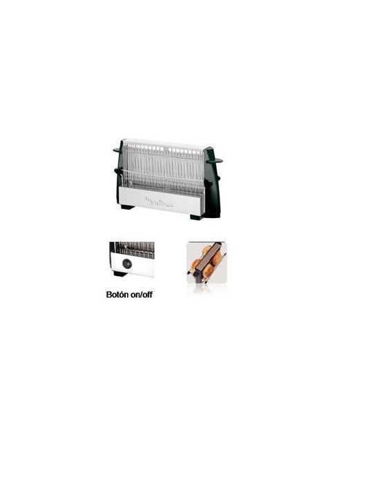 Tostador Multipan On/Off A15453 MOULINEX