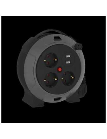 Prolongador Domestico con Cable 3 Tomas+Usb A 5m SIMON BRICO