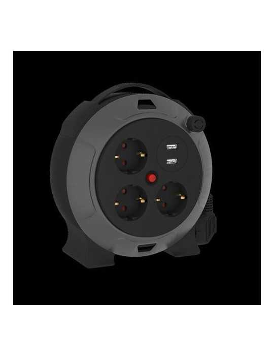 Prolongador Domestico con Cable 3 Tomas+Usb A 5m SIMON BRICO