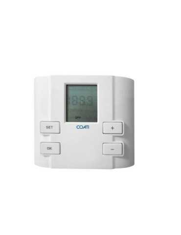 Termostato Programable Compacto Af126654 SIMON BRICO