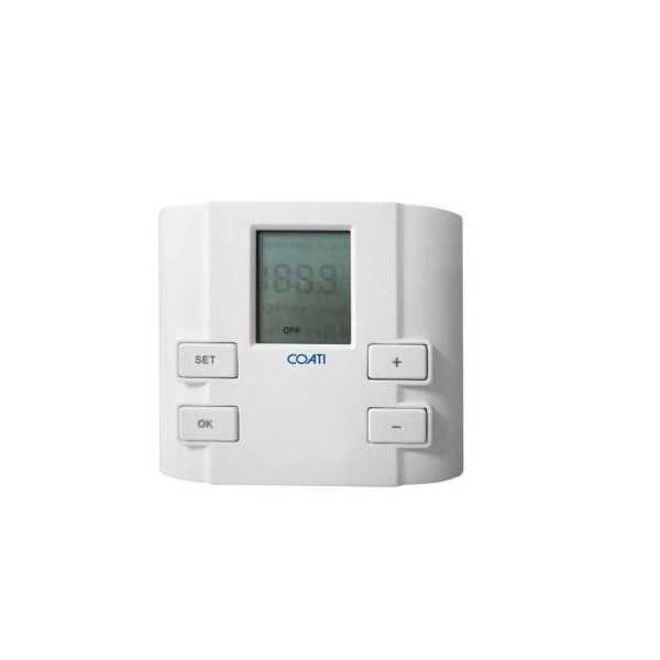 Termostato Programable Compacto Af126654 SIMON BRICO