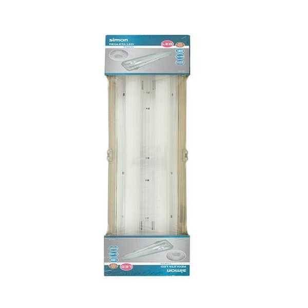 Regleta Led Titania Doble 2x9w Il817103 SIMON BRICO