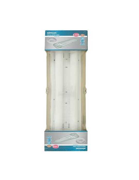 Regleta Led Titania Doble 2x9w Il817103 SIMON BRICO