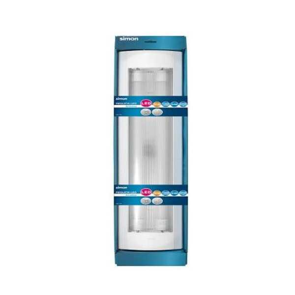Regleta Led Amaltea 2x9w Blanco Il817105 SIMON BRICO