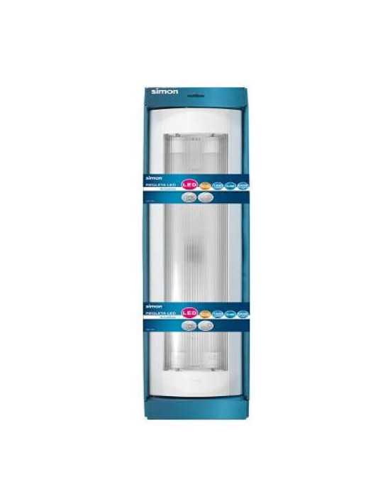Regleta Led Amaltea 2x9w Blanco Il817105 SIMON BRICO