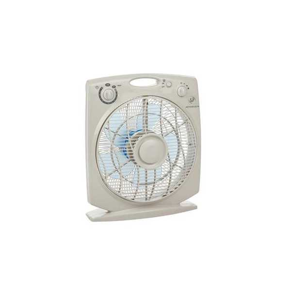Ventilador Box Fan Meteor-Es N 35w 30cm S&P