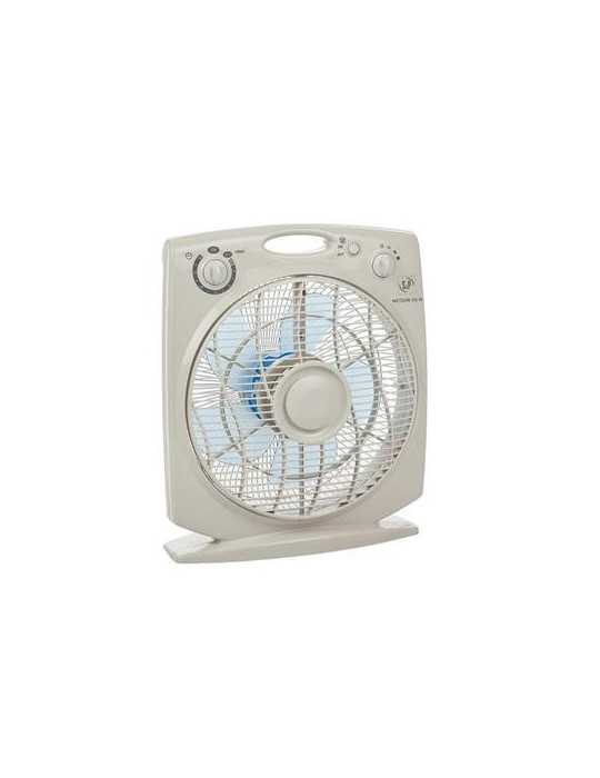Ventilador Box Fan Meteor-Es N 35w 30cm S&P