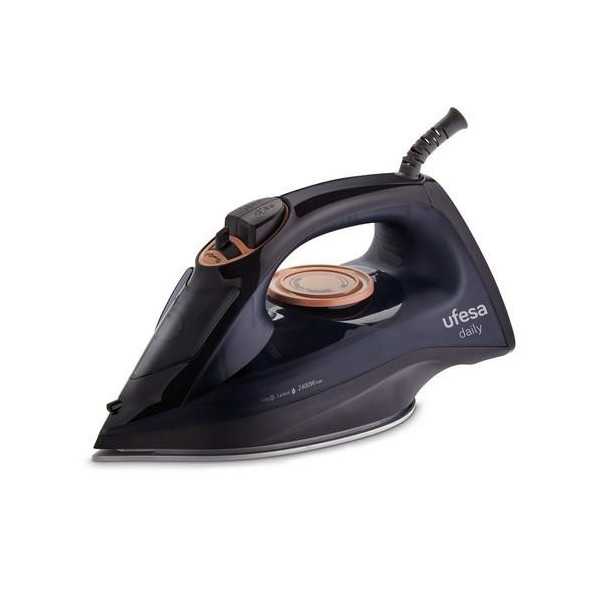 Plancha Vapor Daily 2400w Pv1100c UFESA