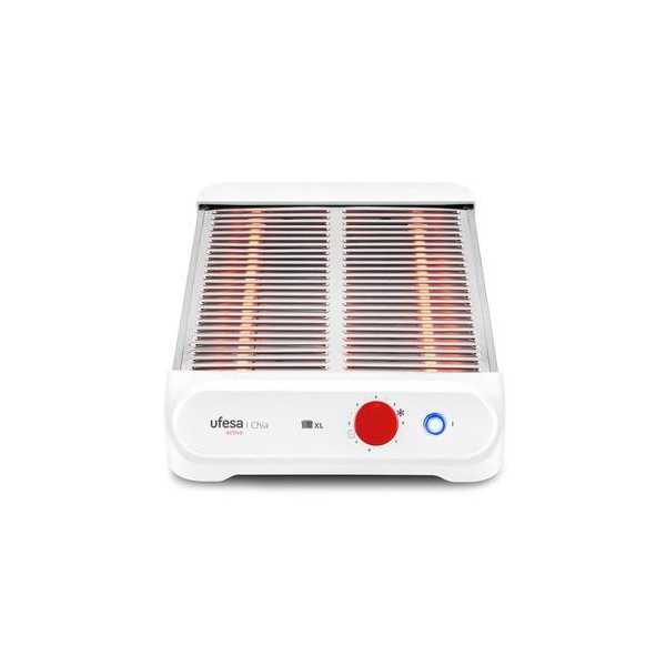 Tostador Plano 900w Chia Xl 25x21.5cm 71306102 UFESA