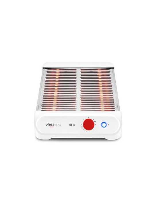 Tostador Plano 900w Chia Xl 25x21.5cm 71306102 UFESA