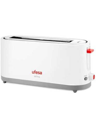 Tostador 1 Ranura Larga Blanco 900w Tt7365 UFESA