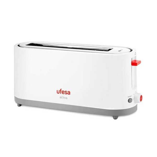 Tostador 1 Ranura Larga Blanco 900w Tt7365 UFESA