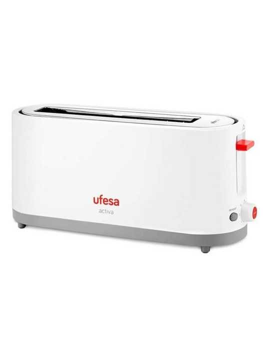 Tostador 1 Ranura Larga Blanco 900w Tt7365 UFESA