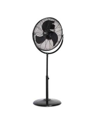 Ventilador Industrial Pie Quebec Ff-1450 120w Ngro Mate UFESA