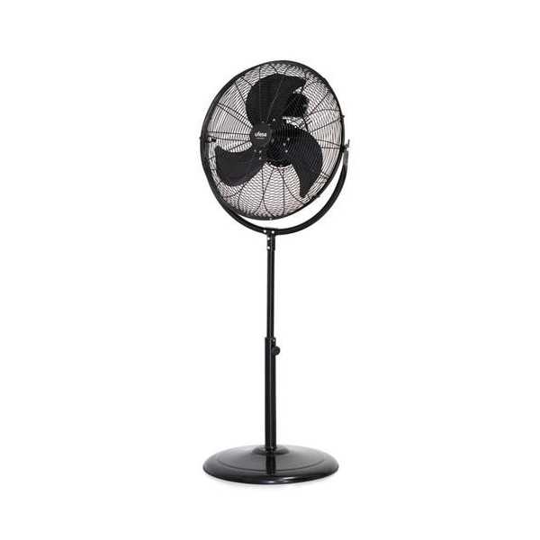 Ventilador Industrial Pie Quebec Ff-1450 120w Ngro Mate UFESA