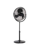 Ventilador Industrial Pie Quebec Ff-1450 120w Ngro Mate UFESA