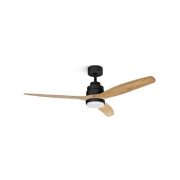 Ventilador de Techo Nepal Negro Haya 40w 132cm Dc UFESA