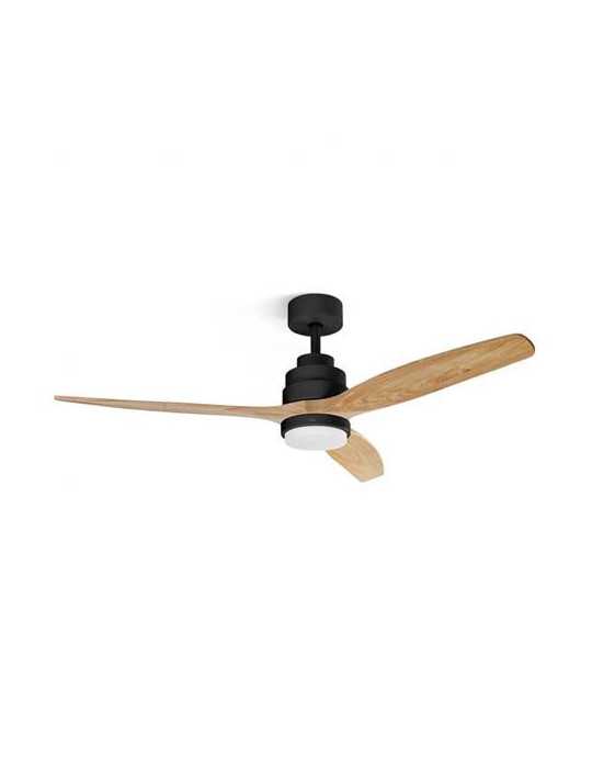 Ventilador de Techo Nepal Negro Haya 40w 132cm Dc UFESA