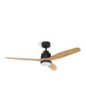 Ventilador de Techo Nepal Negro Haya 40w 132cm Dc UFESA