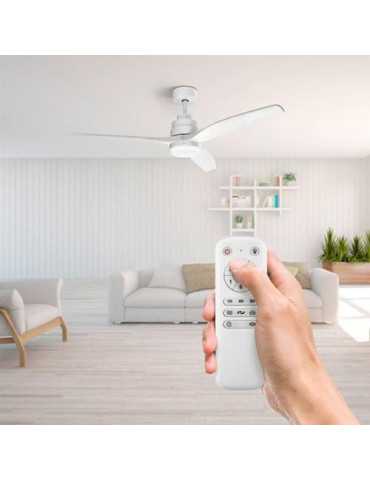 Ventilador de Techo Nepal Blanco 40w 132cm Dc UFESA